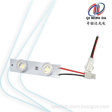 1000lm 8PCS Bridgelux Chip with Lens LED Rigid Bar